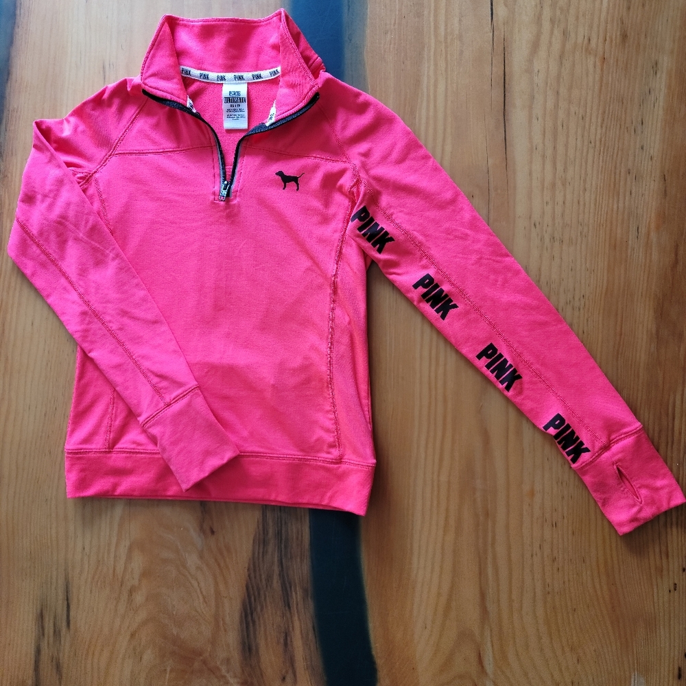VS Pink Drifit Running Shirt